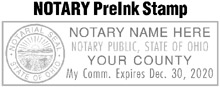 NOTARY RECTANGLE/OH